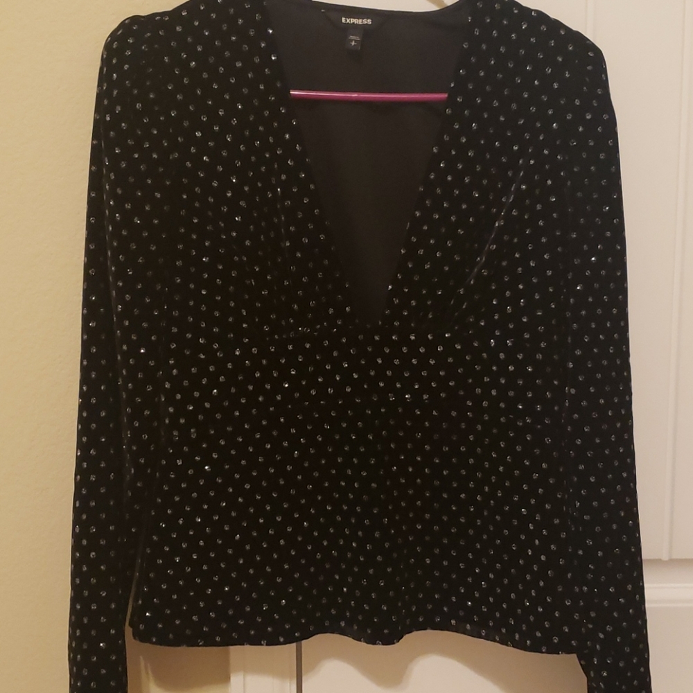 Velvet Blouse